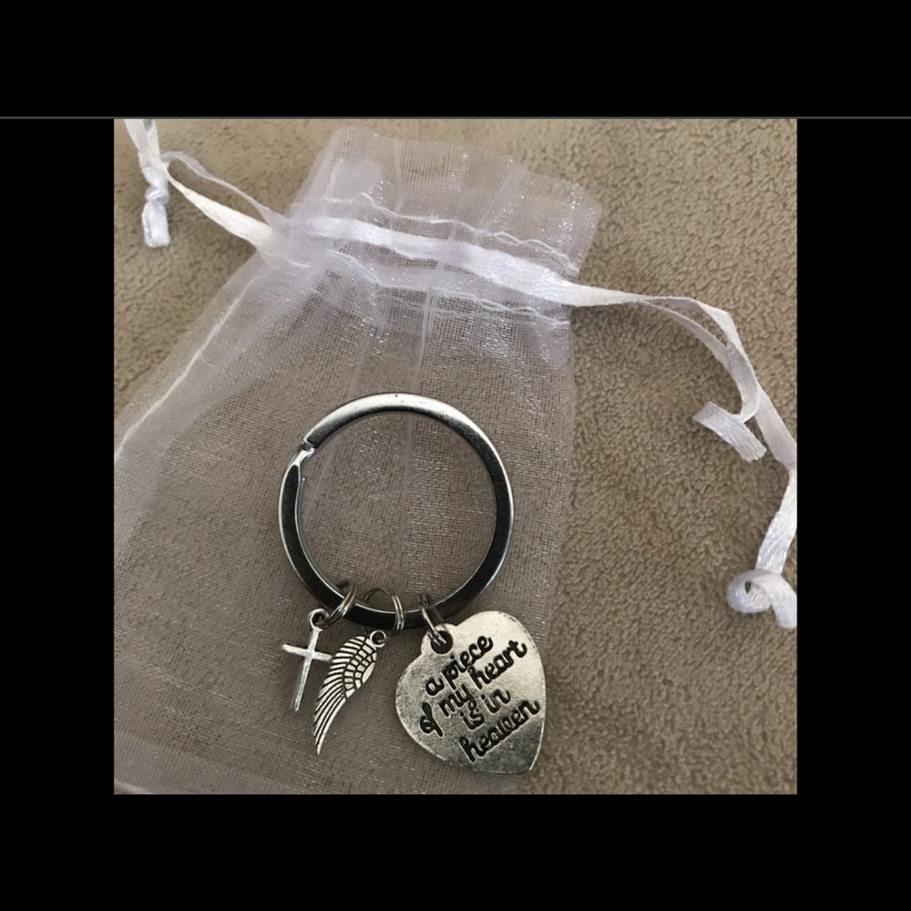 Silver Key Ring - Picture 5 of 6